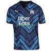 Maillot de Supporter Olympique de Marseille Extérieur 2021-22 Pour Homme